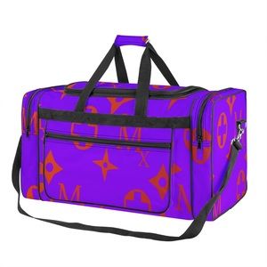 Machtees Purple Haze gym bag